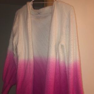 Open cardigan super cute!